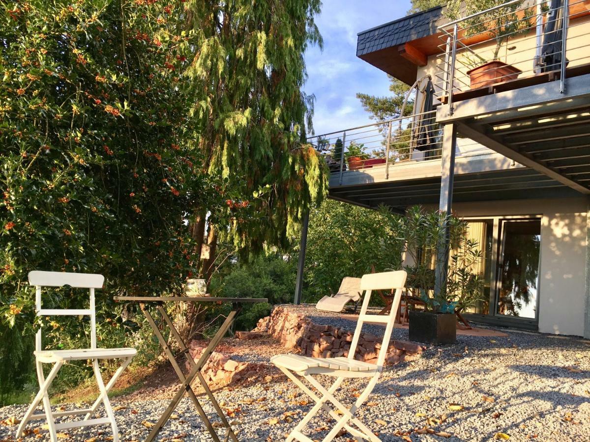 Haagalm Terrasse, Garten Nonnweiler Dış mekan fotoğraf